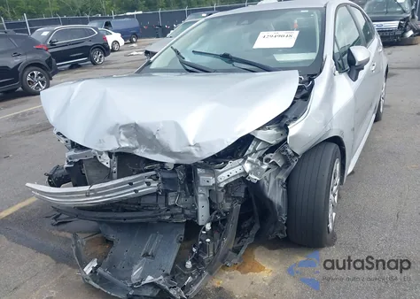 2020 Toyota Corolla Le из США, поврежденный, VIN JTDEPRAE3LJ013095